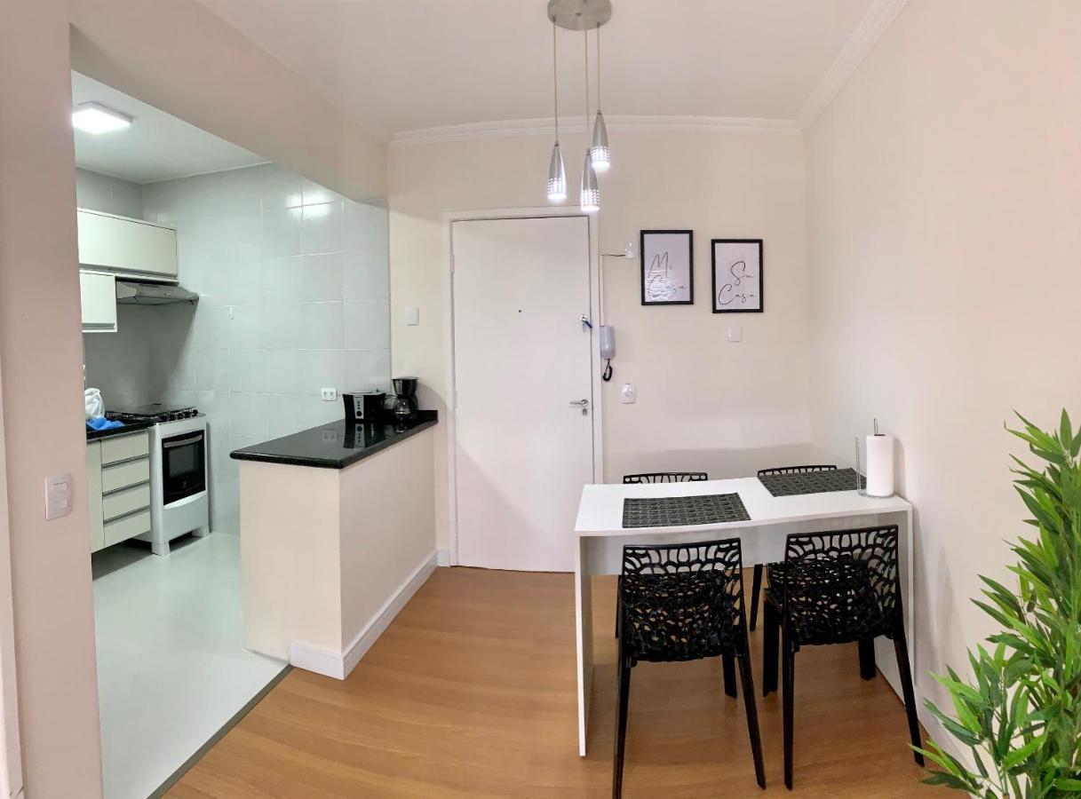 205- Apartamento 1 Quarto Suite, Encantador, Amplo E Decorado, Mobiliario Moderno, Cozinha Completa Com Utensilios , Excelente Vista Da Cidade E Localizacao Privelegiada No Bairro Bigorrilho , Curitiba Kültér fotó