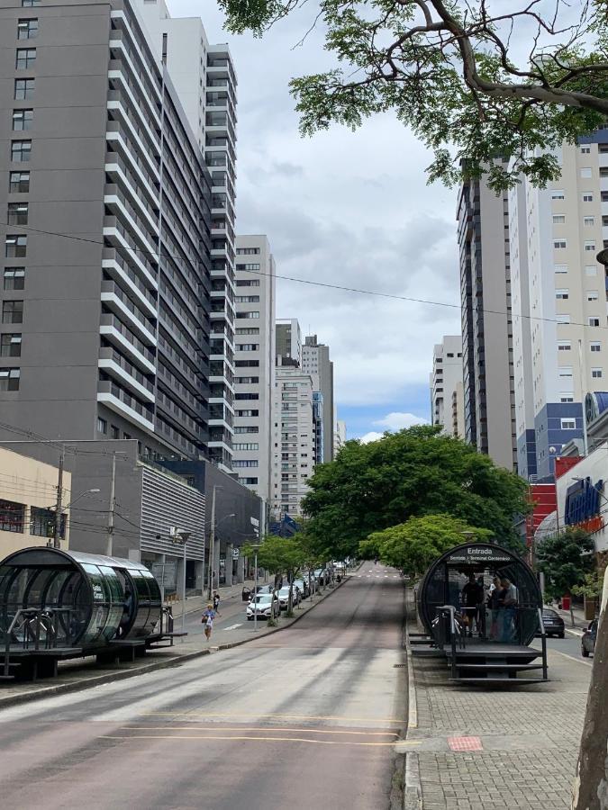 205- Apartamento 1 Quarto Suite, Encantador, Amplo E Decorado, Mobiliario Moderno, Cozinha Completa Com Utensilios , Excelente Vista Da Cidade E Localizacao Privelegiada No Bairro Bigorrilho , Curitiba Kültér fotó