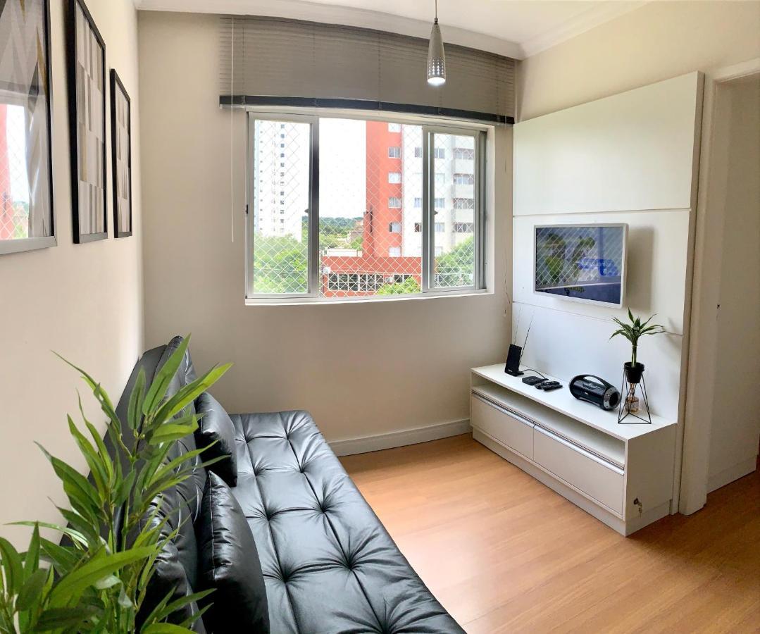 205- Apartamento 1 Quarto Suite, Encantador, Amplo E Decorado, Mobiliario Moderno, Cozinha Completa Com Utensilios , Excelente Vista Da Cidade E Localizacao Privelegiada No Bairro Bigorrilho , Curitiba Kültér fotó