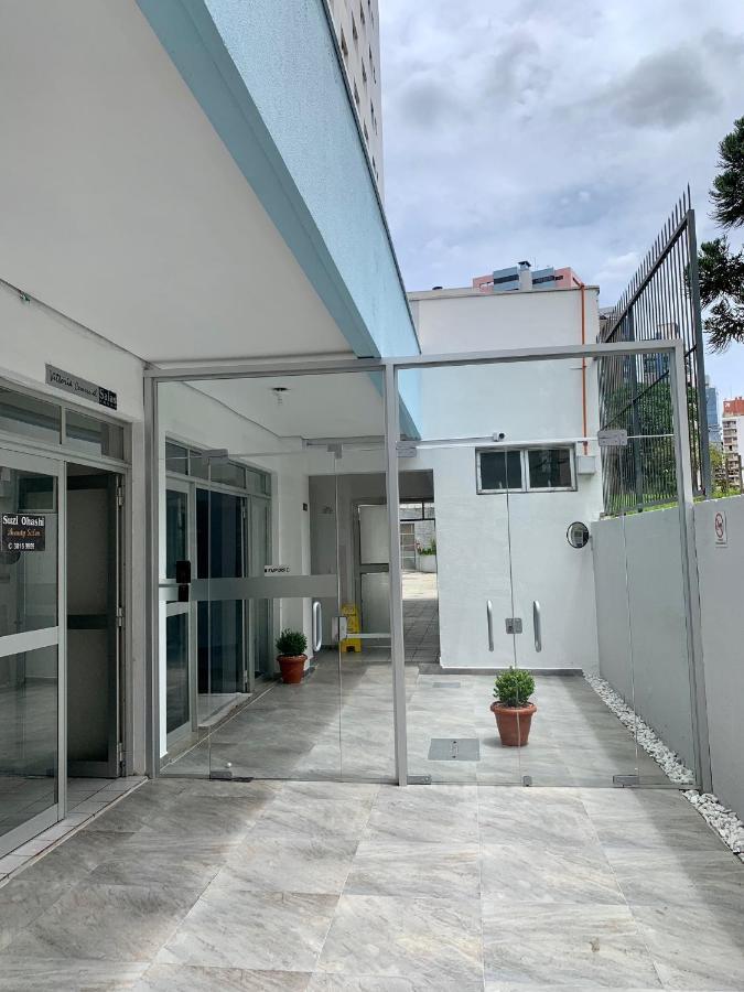 205- Apartamento 1 Quarto Suite, Encantador, Amplo E Decorado, Mobiliario Moderno, Cozinha Completa Com Utensilios , Excelente Vista Da Cidade E Localizacao Privelegiada No Bairro Bigorrilho , Curitiba Kültér fotó