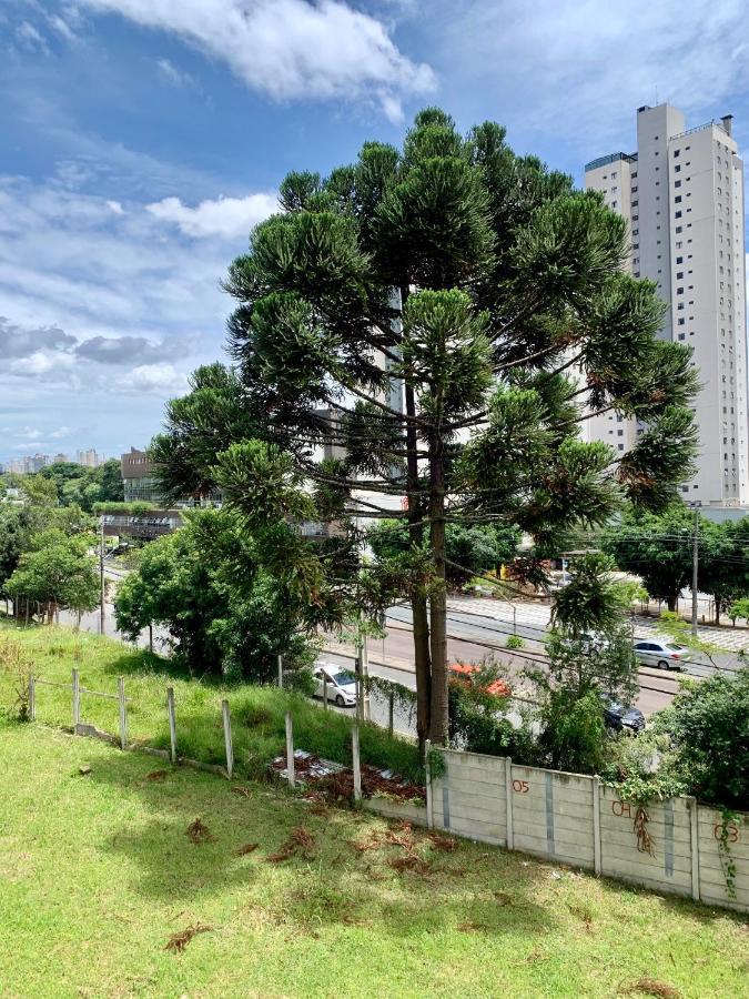 205- Apartamento 1 Quarto Suite, Encantador, Amplo E Decorado, Mobiliario Moderno, Cozinha Completa Com Utensilios , Excelente Vista Da Cidade E Localizacao Privelegiada No Bairro Bigorrilho , Curitiba Kültér fotó