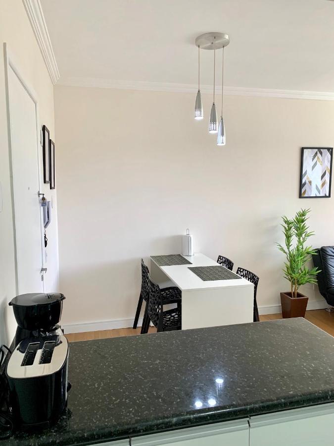 205- Apartamento 1 Quarto Suite, Encantador, Amplo E Decorado, Mobiliario Moderno, Cozinha Completa Com Utensilios , Excelente Vista Da Cidade E Localizacao Privelegiada No Bairro Bigorrilho , Curitiba Kültér fotó