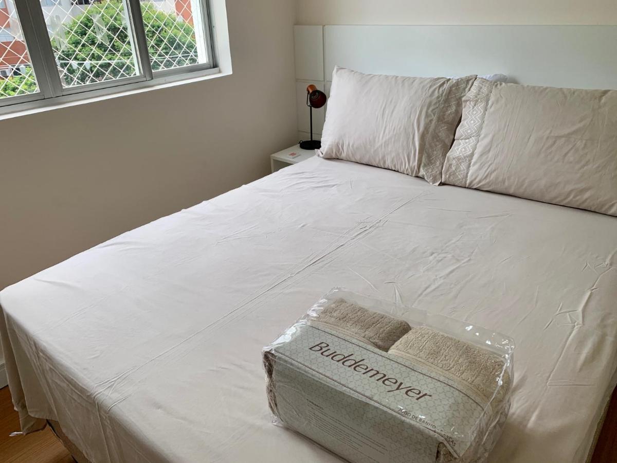 205- Apartamento 1 Quarto Suite, Encantador, Amplo E Decorado, Mobiliario Moderno, Cozinha Completa Com Utensilios , Excelente Vista Da Cidade E Localizacao Privelegiada No Bairro Bigorrilho , Curitiba Kültér fotó