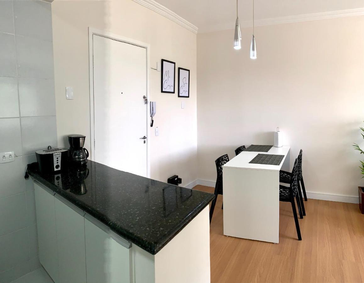 205- Apartamento 1 Quarto Suite, Encantador, Amplo E Decorado, Mobiliario Moderno, Cozinha Completa Com Utensilios , Excelente Vista Da Cidade E Localizacao Privelegiada No Bairro Bigorrilho , Curitiba Kültér fotó