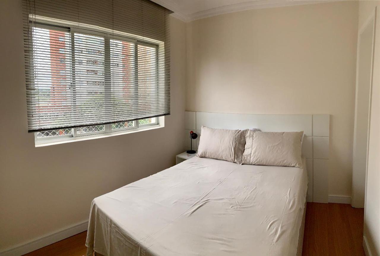 205- Apartamento 1 Quarto Suite, Encantador, Amplo E Decorado, Mobiliario Moderno, Cozinha Completa Com Utensilios , Excelente Vista Da Cidade E Localizacao Privelegiada No Bairro Bigorrilho , Curitiba Kültér fotó
