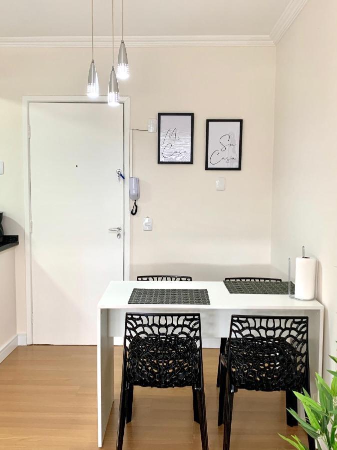 205- Apartamento 1 Quarto Suite, Encantador, Amplo E Decorado, Mobiliario Moderno, Cozinha Completa Com Utensilios , Excelente Vista Da Cidade E Localizacao Privelegiada No Bairro Bigorrilho , Curitiba Kültér fotó