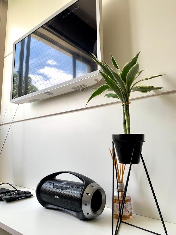 205- Apartamento 1 Quarto Suite, Encantador, Amplo E Decorado, Mobiliario Moderno, Cozinha Completa Com Utensilios , Excelente Vista Da Cidade E Localizacao Privelegiada No Bairro Bigorrilho , Curitiba Kültér fotó