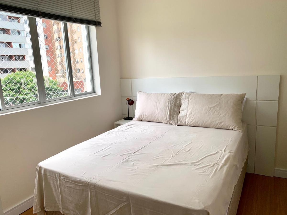 205- Apartamento 1 Quarto Suite, Encantador, Amplo E Decorado, Mobiliario Moderno, Cozinha Completa Com Utensilios , Excelente Vista Da Cidade E Localizacao Privelegiada No Bairro Bigorrilho , Curitiba Kültér fotó