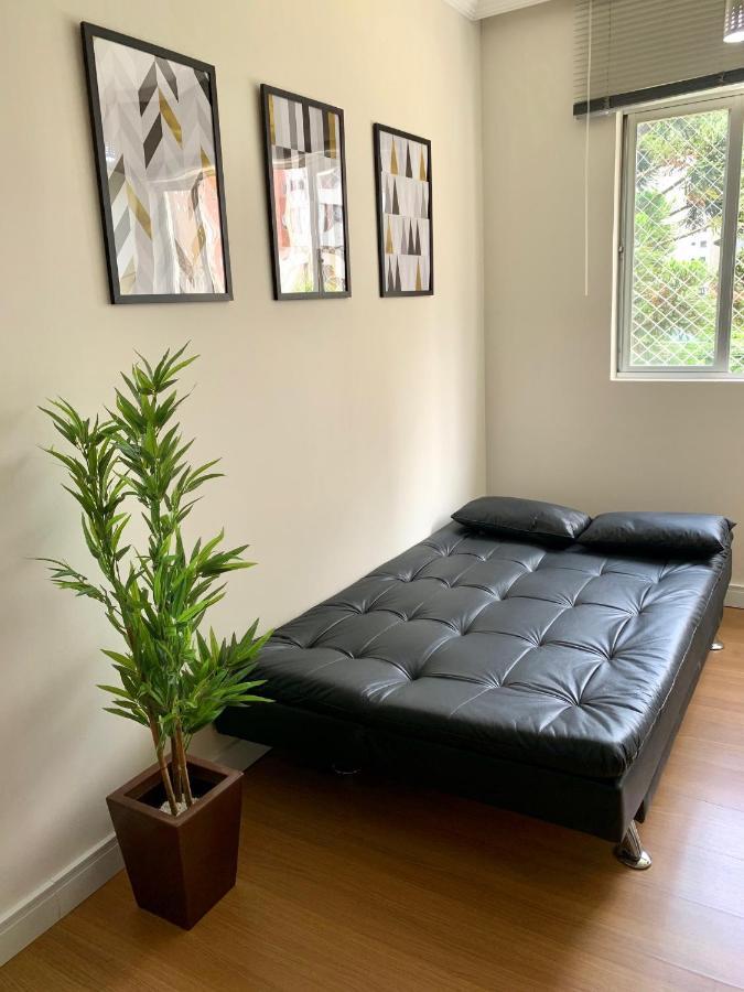 205- Apartamento 1 Quarto Suite, Encantador, Amplo E Decorado, Mobiliario Moderno, Cozinha Completa Com Utensilios , Excelente Vista Da Cidade E Localizacao Privelegiada No Bairro Bigorrilho , Curitiba Kültér fotó