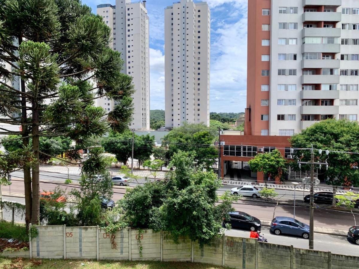 205- Apartamento 1 Quarto Suite, Encantador, Amplo E Decorado, Mobiliario Moderno, Cozinha Completa Com Utensilios , Excelente Vista Da Cidade E Localizacao Privelegiada No Bairro Bigorrilho , Curitiba Kültér fotó